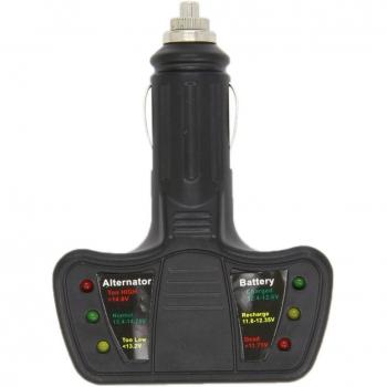 Sumex 3505129 Compacto Tester de Baterías y Alternadores,  12V, con Leds