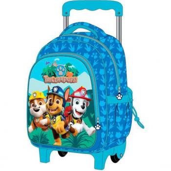 MOCHILA CON CARRO DE LA PATRULLA CANINA 31 CM