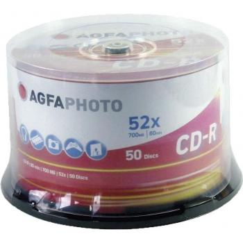 AgfaPhoto 450002 CD-R 700MB 50pieza