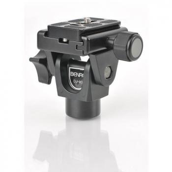 Benro DJ90 Monopod Head with PU60 Plate