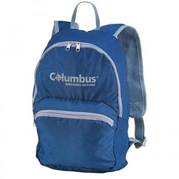 Columbus A08433 Mochila, Unisex Adulto, Azul, Talla Única