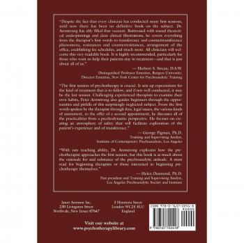 Psychotherapy Opening Gambits: Initial Session Strategies