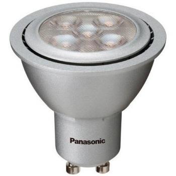 Panasonic LDRHV7L27WG10EP - Foco reflector LED, GU10, 6 W=50 W, 36 D, 2700 K, 25 H