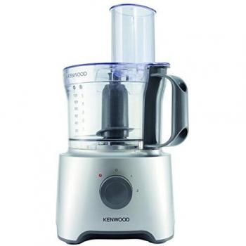 Kenwood fdp302si Multipro Compact Procesador de cocina, 800 W, 2.1 L, Plateado