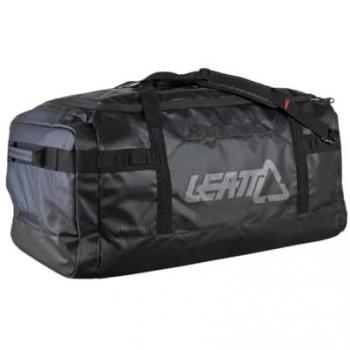 Leatt Bolsa Duffel 120L Impermeable de Viaje Negra, Cómoda y Duradera