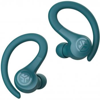 JLab Go Air Sport True Wireless Stereo Earbuds Teal Blue