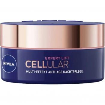 NIVEA Cellular Expert Lift - Crema de noche antiedad con efecto múltiple