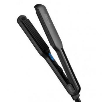Plancha de Frisar y Alisar con Placas Intercambiables Eurostil 1ud