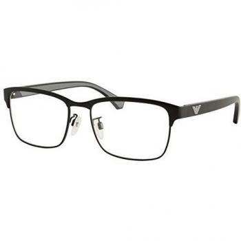 Emporio Armani 0EA1098 Gafas, MATTE BLACK, 54 para Hombre