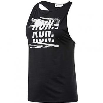 Reebok OSR AC Tank Top, Mujer, Negro, S