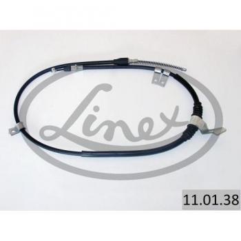 Cable de freno de estacionamiento LINEX 11.01.38 Izquierda