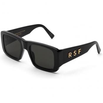 Retrosuperfuture Onorato Black Unisex Square Sunglasses 54 MM