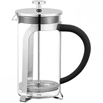 Cafetera Francesa LIZ 600 Ml con Filtro Inoxidable y Cristal de Borosilicato de Alta Calidad