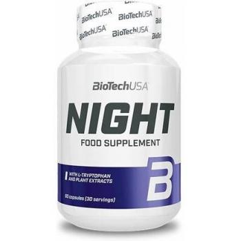 Biotech USA New! Night Capsules (60 Count) Unisex