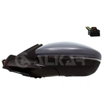 Espejo retrovisor exterior izquierdo ALKAR 6143312 para Peugeot y Opel