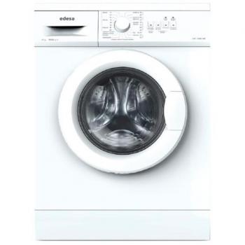 Edesa EWF-6000 WH Lavadora Carga Frontal 6 Kg 1000 rpm Clase Energética E Blanco con 23 Programas y Tapa Superior Extraíble