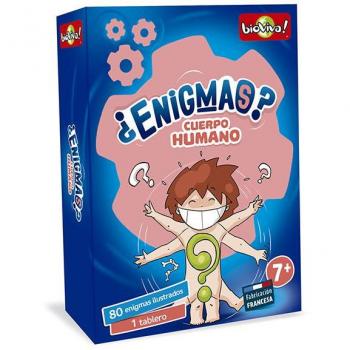 Enigmas del Cuerpo Humano - Juego de Mesa en Español