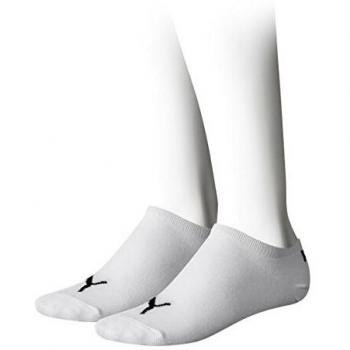 Puma 271325 - Calcetines infantil, color Blanco, talla 27, Pack de 2