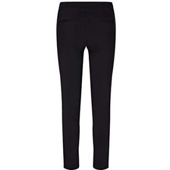 Soya Concept Lilly 44-b Women's Stretch Basic Pants Business Casual, Black