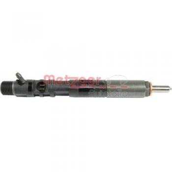 Inyector METZGER 0870117 para Ford Courier, Fiesta, Focus, Tourneo y Transit - Pieza de repuesto original Common Rail con codificación OBD y junta de sellado