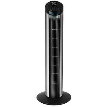 Cecotec Ventilador de Torre Digital con Temporizador EnergySilence 890 Skyline. 50 W, 30''