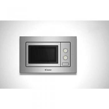 Microondas Integrable Candy MIG1730MX 17L 1000W con Grill, Control Manual y Color Negro