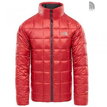 The North Face M Kabru Down Jacket Rage Red XL
