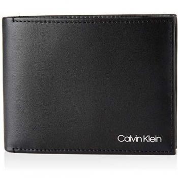 Calvin Klein - United 5cc + Coin, Carteras Hombre, Negro