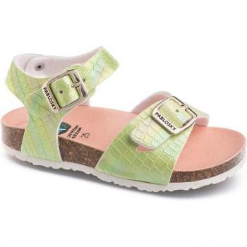 Sandalias Niña Pablosky de Otros materiales reciclados Verde 423790