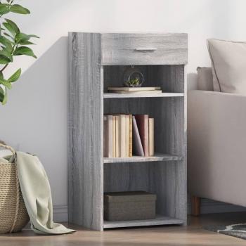 Aparador Sonoma gris 45x42,5x93 cm madera multicapa
