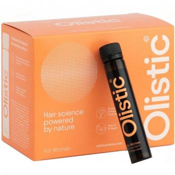 Olistic For Women Tratamiento Anticaída 28 Frascos 25 ml Complemento Nutricional Fortalecimiento y Nutrición del Cabello Femenino