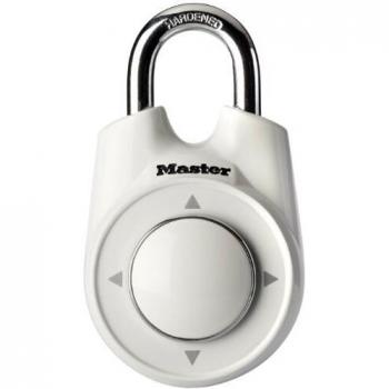 Master Lock 1500iEURDWHI - Candado con combinación para vestuario