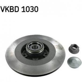 Disco de freno SKF VKBD 1030, tipo: disco de freno, características: diseño optimizado para un rendimiento de frenado eficiente, fabricado con materiales de alta calidad para mayor durabilidad y resistencia al desgaste, acabado preciso