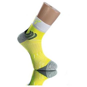 Rafa 'l nairobie Calcetines, Color Yellow Fluo, tamaño 39-42