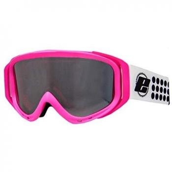 EASSUN Gafas de Esquí/Snow Infantiles Robin, Solares de Cat 3, Ajustables y Flexibles - Magenta, Plateada