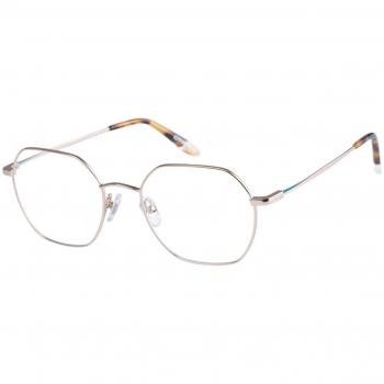 O'Neill ONB 4034 001 Armazones para Mujer Dorados, Lentes Recetadas Para Mujer Dorados, Gafas Recetadas para Mujer Dorados