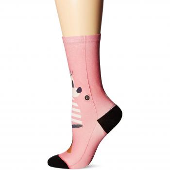 Stance Sassy Minnie Womens Socks Pink 35-37