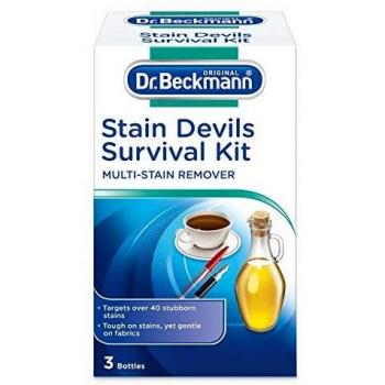 Kit de Supervivencia para Manchas Dr. Beckmann - Removedor Multi-Manchas para Ropa y Tapicería