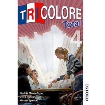 Libro Estudiantil Tricolore Total 4 - Heather Mascie-Taylor