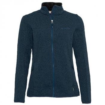 Vaude Rienza IV Women's Fleece Jacket - Size 42 - Dark Sea Blue