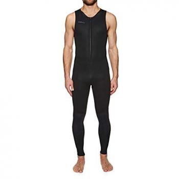 Traje de Neopreno O'Neill Reactor II 1.5 mm con Cremallera Frontal y Sin Mangas para Hombre, Negro, Talla S