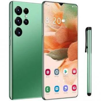 Smartphone T22U 6.3'' Verde, 1GB RAM, 8GB ROM, 2400mAh, Android 8.1 con Funda de Oferta + Vidrio Templado + Lápiz Táct
