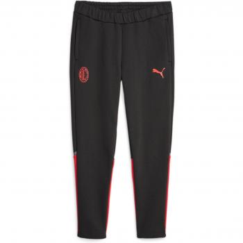 Pantalones de fútbol Puma AC Milan hombre negro
