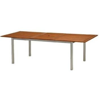 8702N14 - Mesa Aluminio Y Madera 180X240X100C