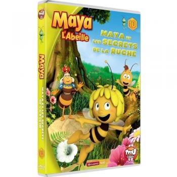 Maya l'abeille - 10 - Maya et les secrets de la ruche [Italia] [DVD]