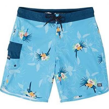 Billabongz banador de surf de pantalon hombre xs azul 6