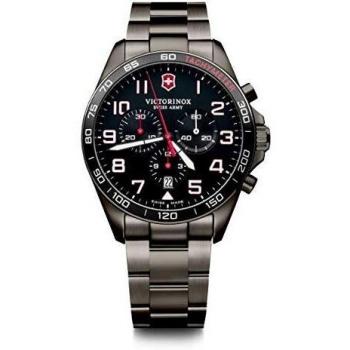 Victorinox Men's FieldForce Sport Chronograph - Swiss Made Analogue Quartz Stainless Steel Watch 241890