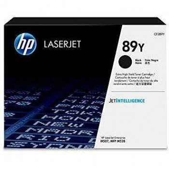 HP CF289Y 89Y Extra High Yield Black Original LaserJet Toner Cartridge, Single Pack