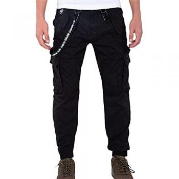 Alpha Industries Men's Utility Cargo Pant Black Size 33