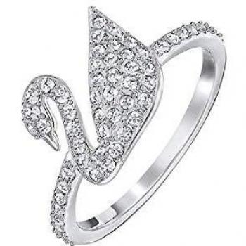 SWAROVSKI Women  Stainless Steel    Ring 5258398